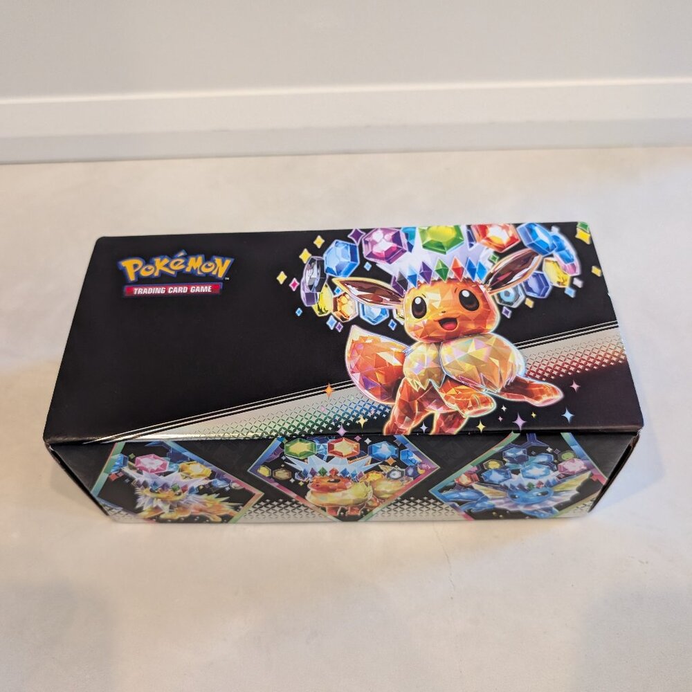 Pokemon Scarlet & Violet-Prismatic Evolutions Surprise Box- box only